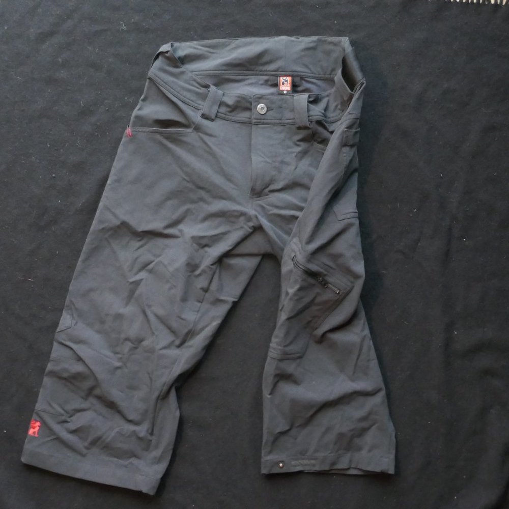 Chrome Industries cycling pants 32-35" medium charcoal black